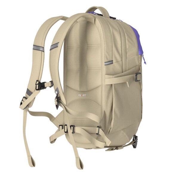 The North Face Women’s Recon 30L Daypack Backpack, Gravel / Optic Violet, NEW - Picture 3 of 11